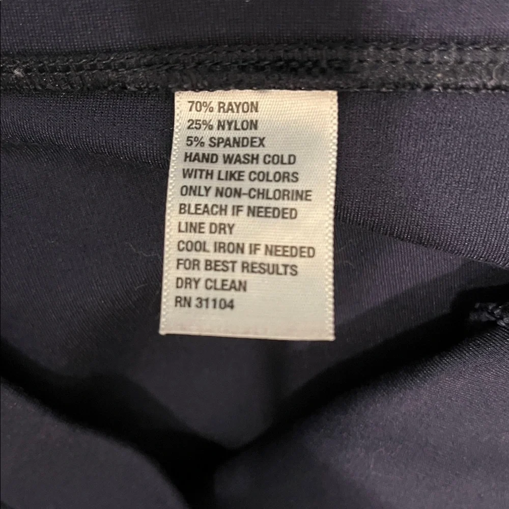 Crown & Ivy Dark Blue stretchy Pants Size PM
